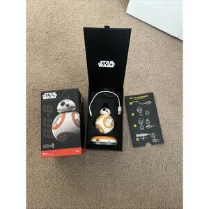 Original Sphero Disney / STAR WARS BB-8 DROID App-Enabled Model R001 w/Box +